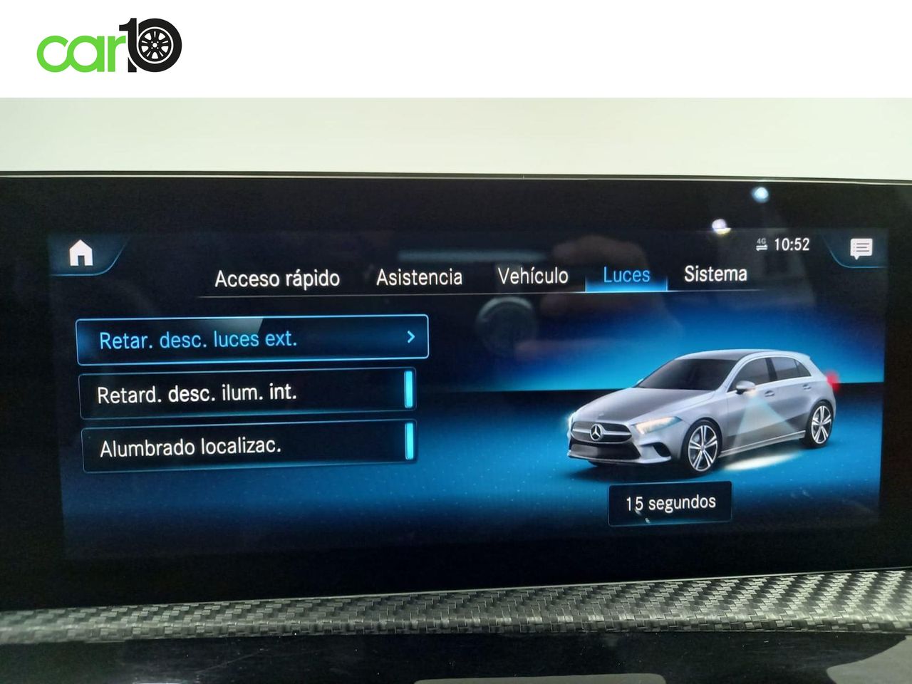 MERCEDES CLASE A 1.3 A 180 BUSINESS SOLUTION ESSENTIAL  - Foto 10
