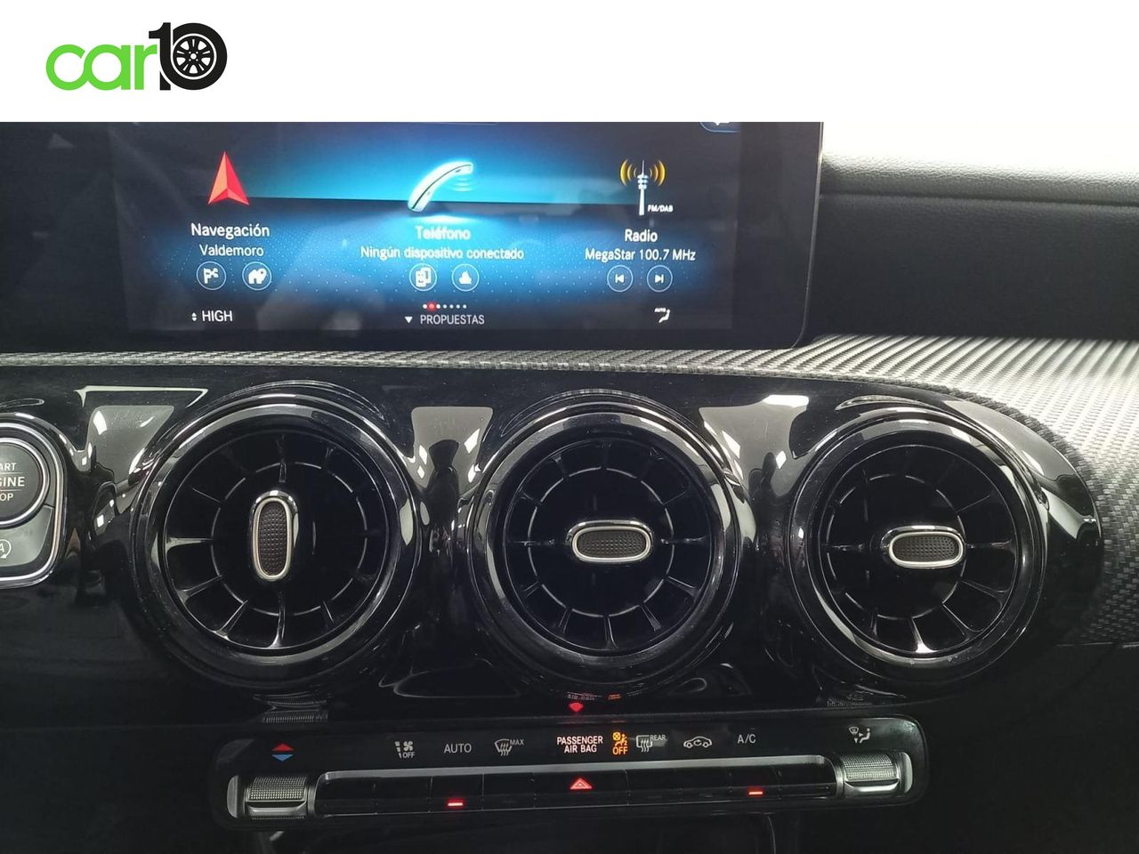 MERCEDES CLASE A 1.3 A 180 BUSINESS SOLUTION ESSENTIAL  - Foto 27