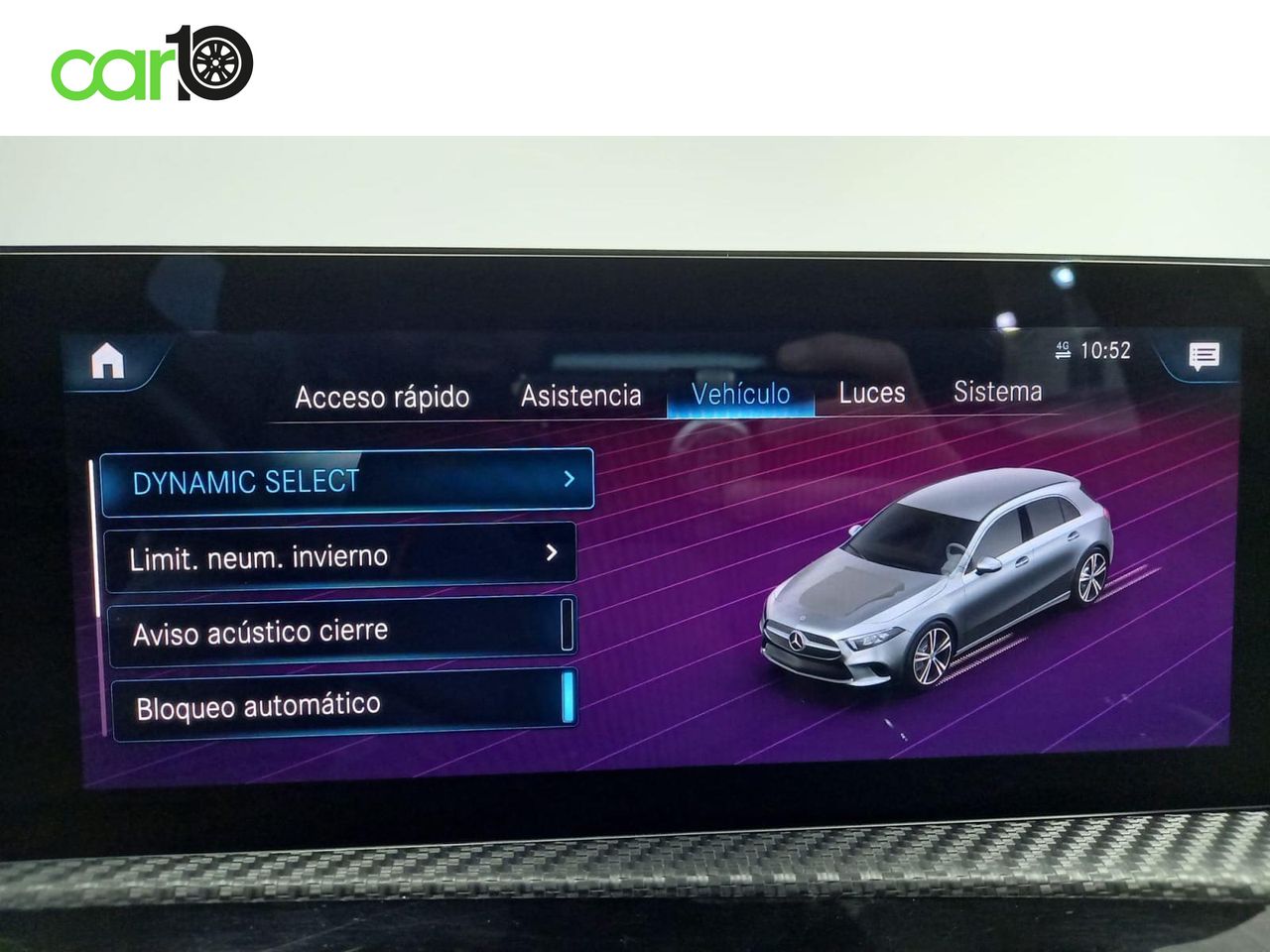 MERCEDES CLASE A 1.3 A 180 BUSINESS SOLUTION ESSENTIAL  - Foto 11