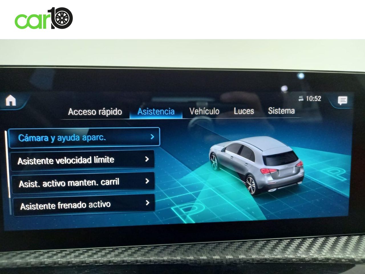 MERCEDES CLASE A 1.3 A 180 BUSINESS SOLUTION ESSENTIAL  - Foto 13