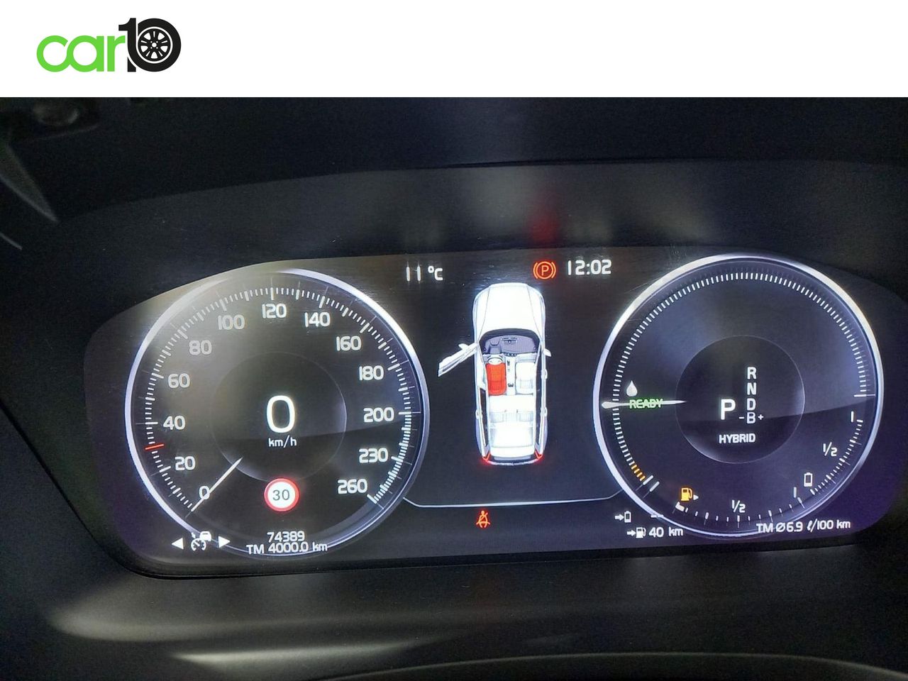 VOLVO V60 2.0 T8 BUSINESS PLUS AUTO  - Foto 14