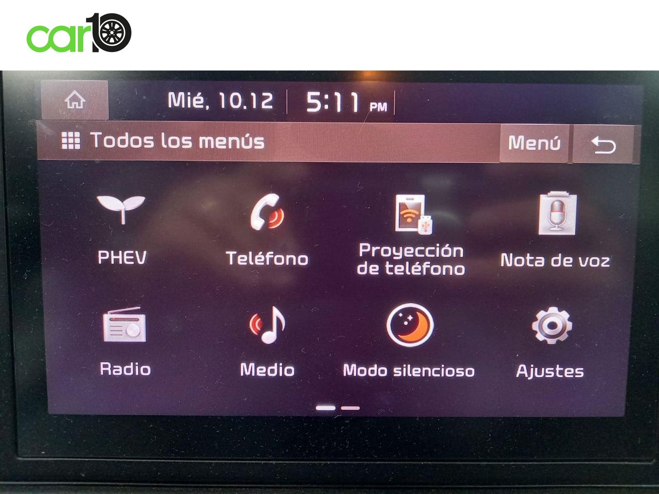 KIA NIRO 1.6 GDI PHEV 135KW (183CV) CONCEPT  - Foto 9