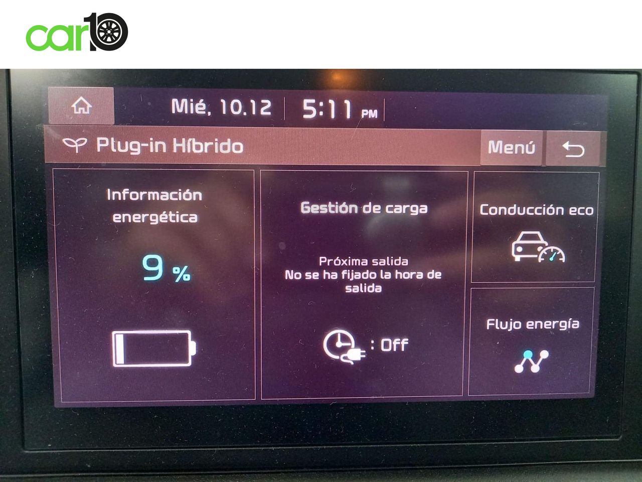 KIA NIRO 1.6 GDI PHEV 135KW (183CV) CONCEPT  - Foto 12