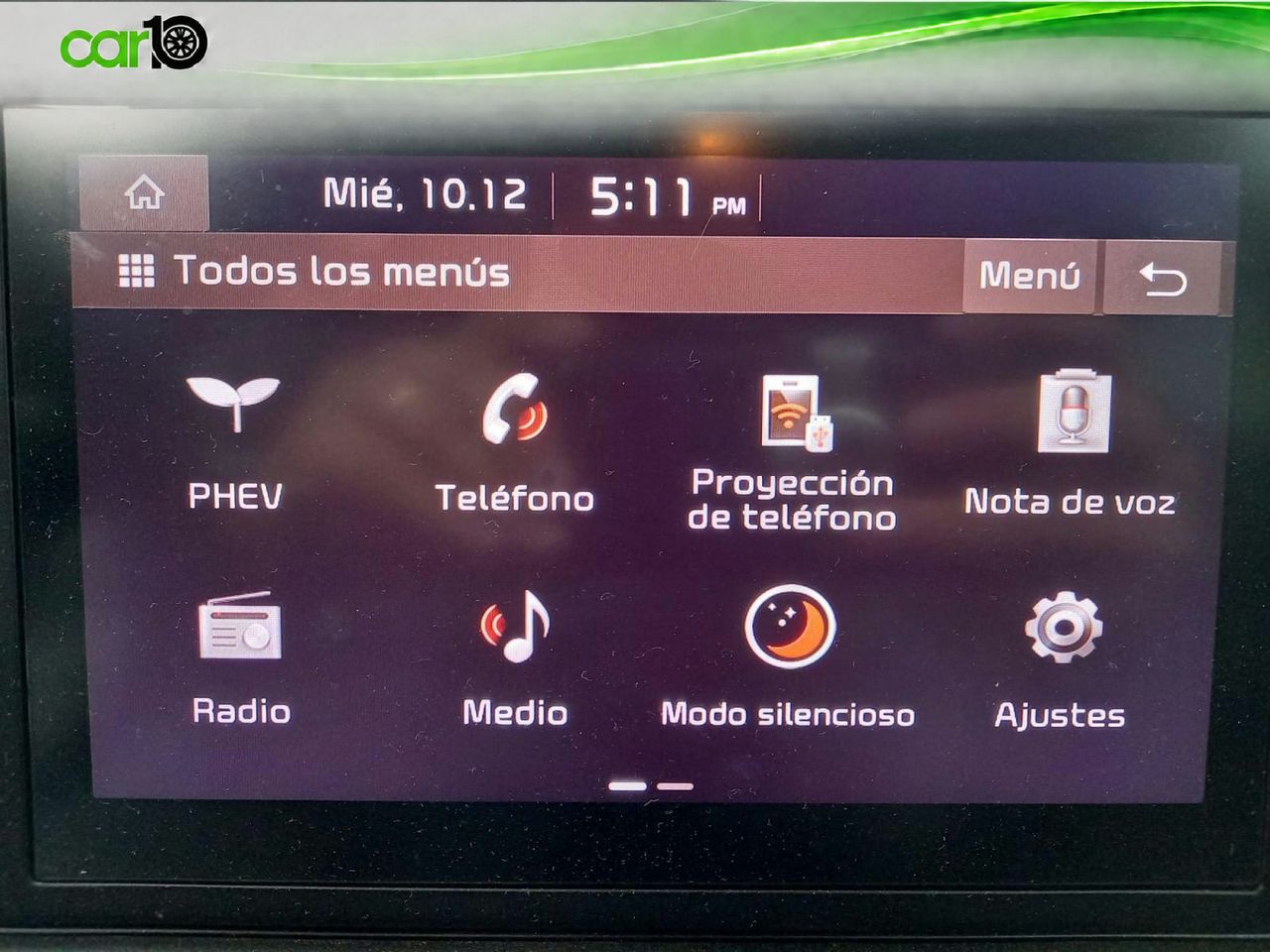 KIA NIRO 1.6 GDI PHEV 135KW (183CV) CONCEPT  - Foto 10