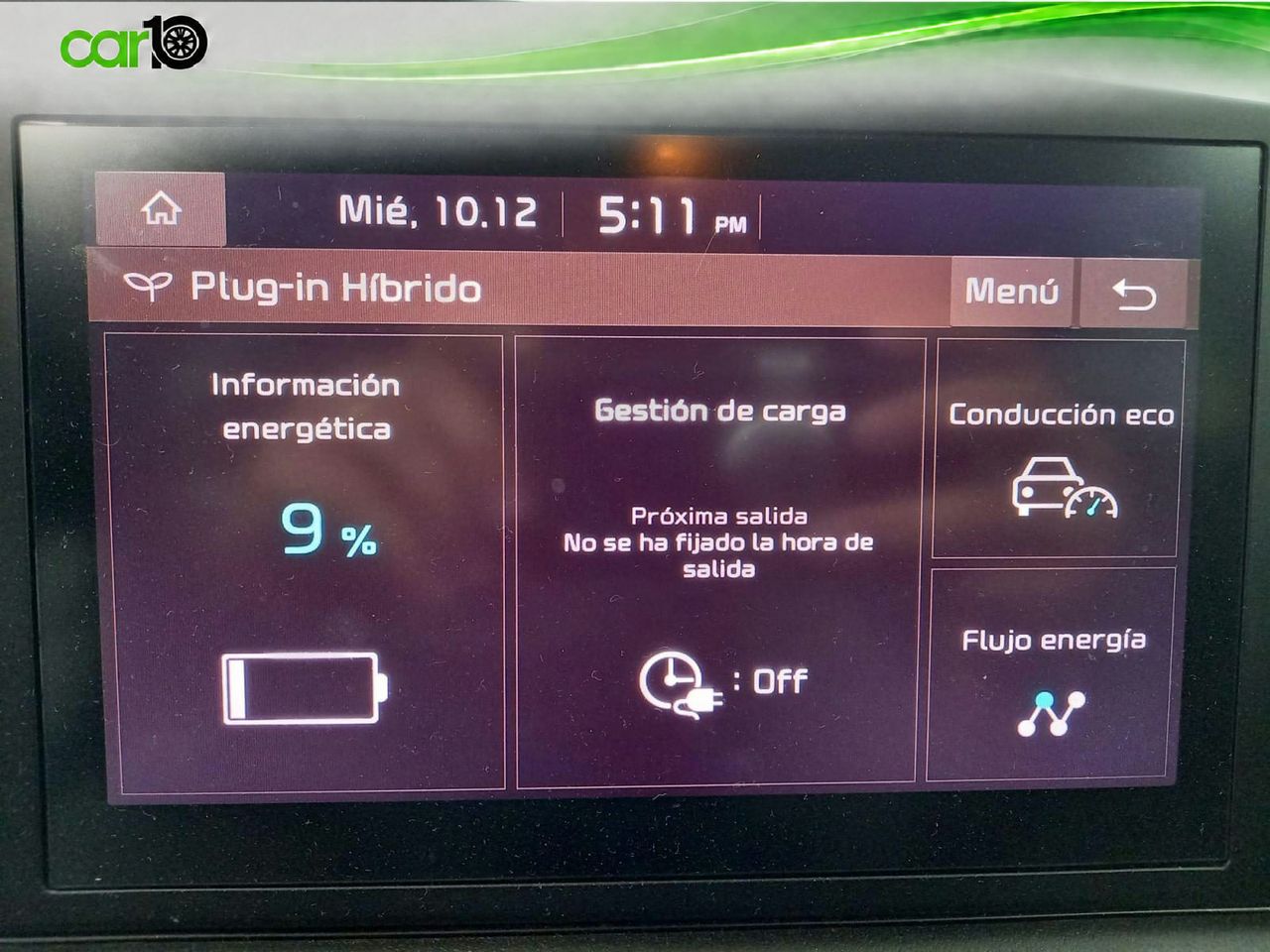 KIA NIRO 1.6 GDI PHEV 135KW (183CV) CONCEPT  - Foto 13