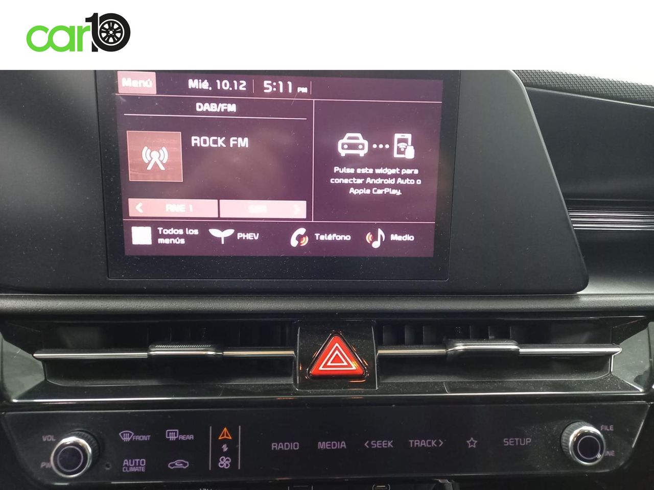 KIA NIRO 1.6 GDI PHEV 135KW (183CV) CONCEPT  - Foto 11