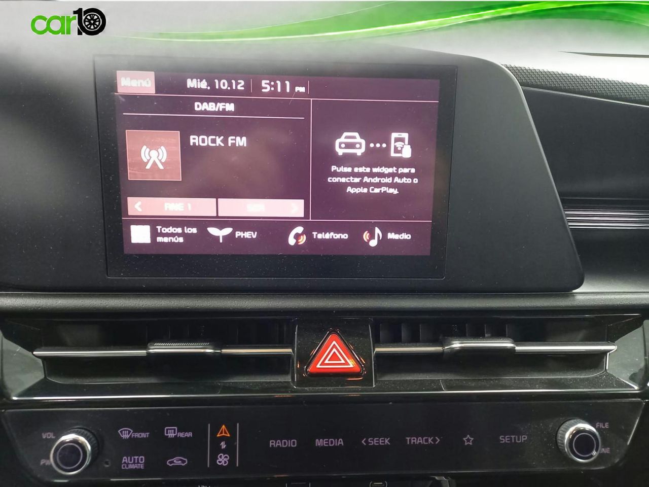 KIA NIRO 1.6 GDI PHEV 135KW (183CV) CONCEPT  - Foto 12