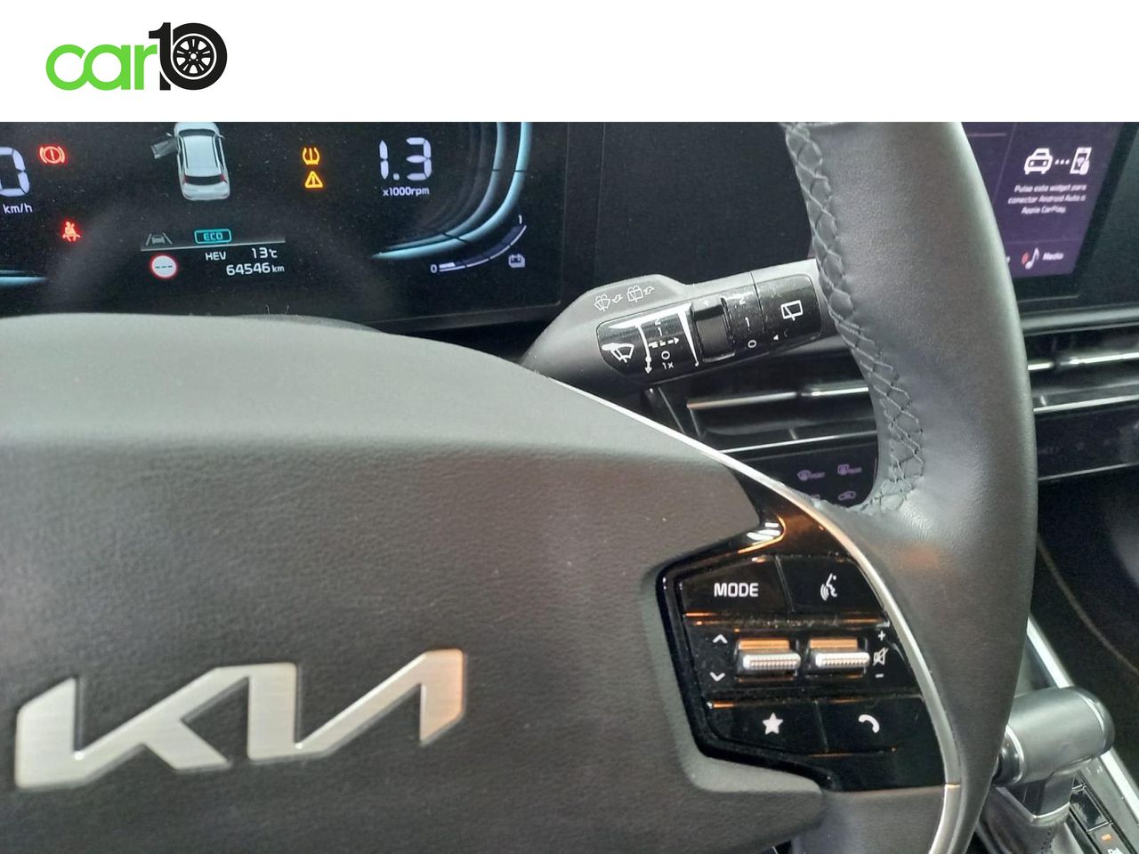 KIA NIRO 1.6 GDI PHEV 135KW (183CV) CONCEPT  - Foto 19