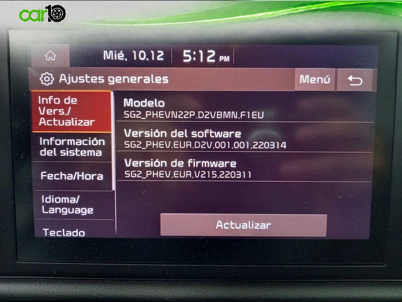 KIA NIRO 1.6 GDI PHEV 135KW (183CV) CONCEPT  - Foto 18