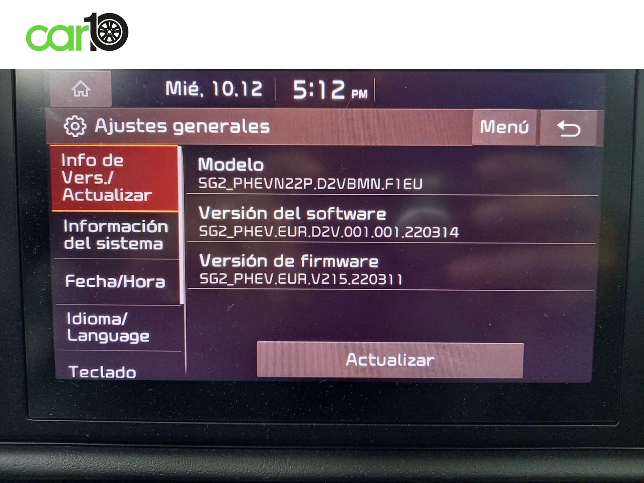 KIA NIRO 1.6 GDI PHEV 135KW (183CV) CONCEPT  - Foto 17