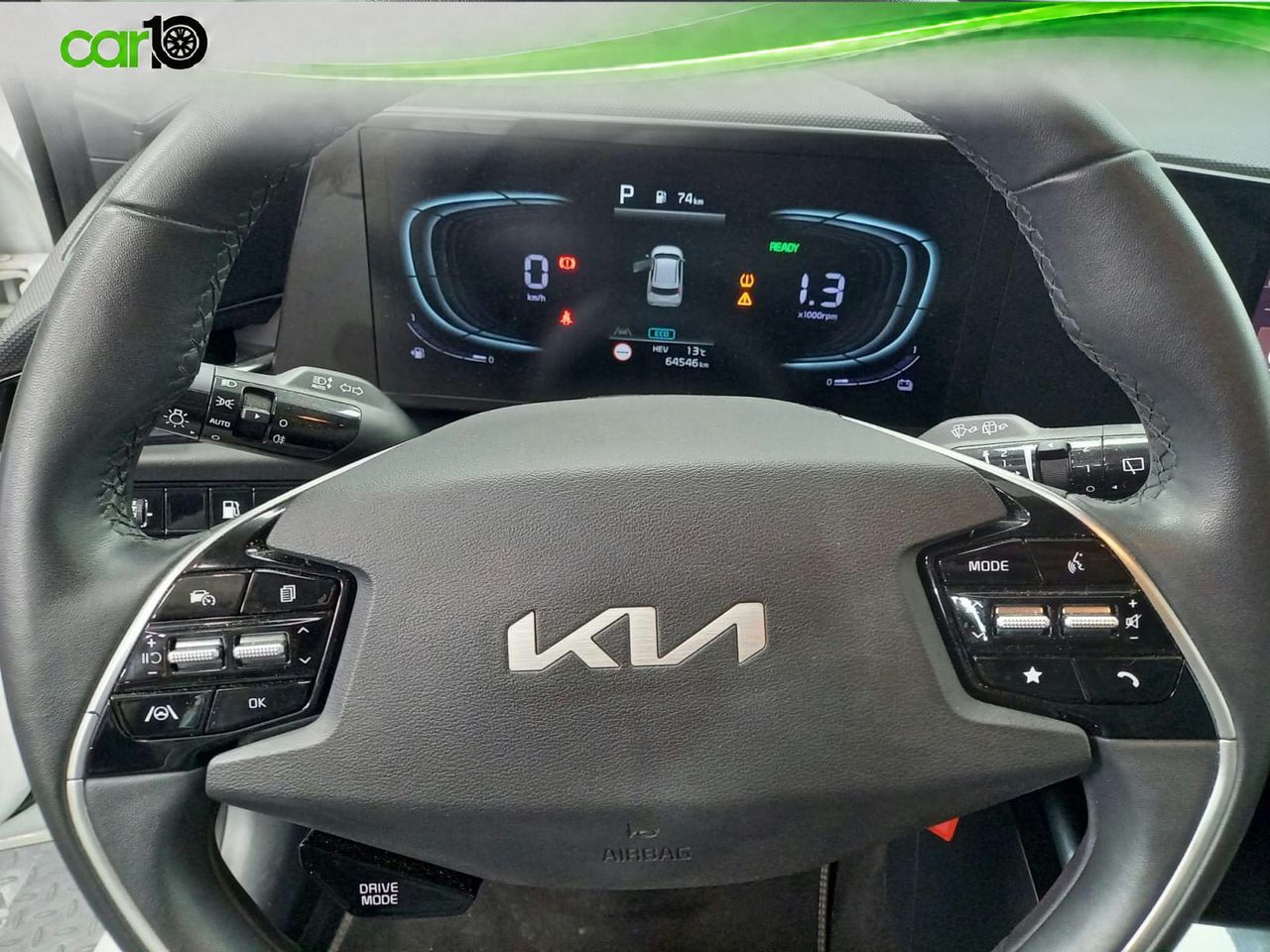 KIA NIRO 1.6 GDI PHEV 135KW (183CV) CONCEPT  - Foto 22