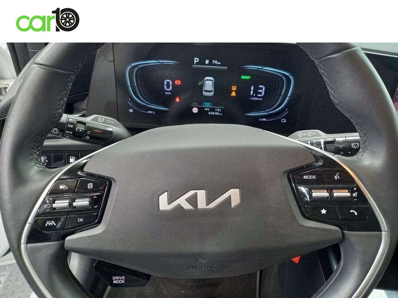 KIA NIRO 1.6 GDI PHEV 135KW (183CV) CONCEPT  - Foto 21