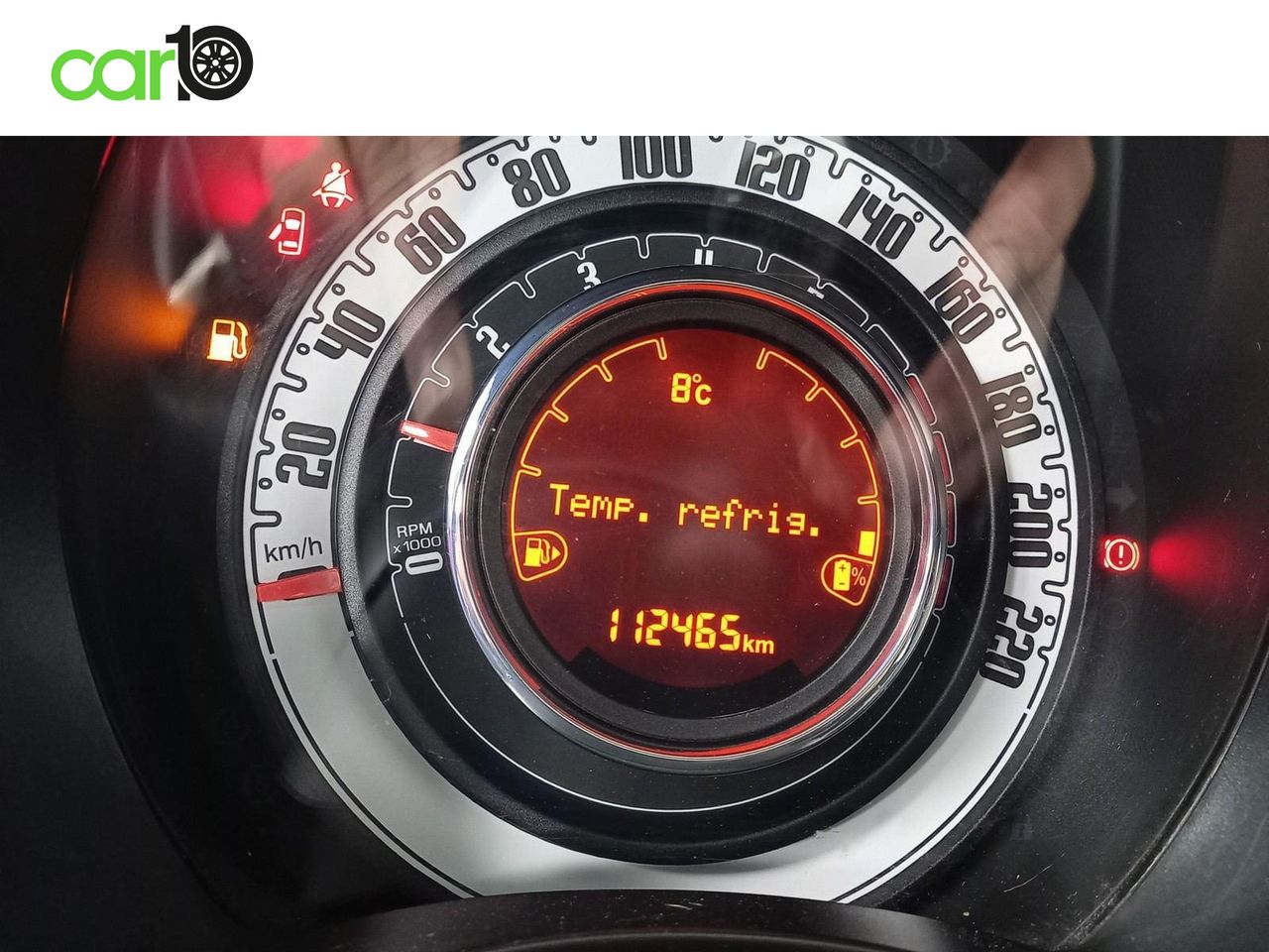 FIAT 500 1.0 6V GSE  70 CV HYBRID  - Foto 16