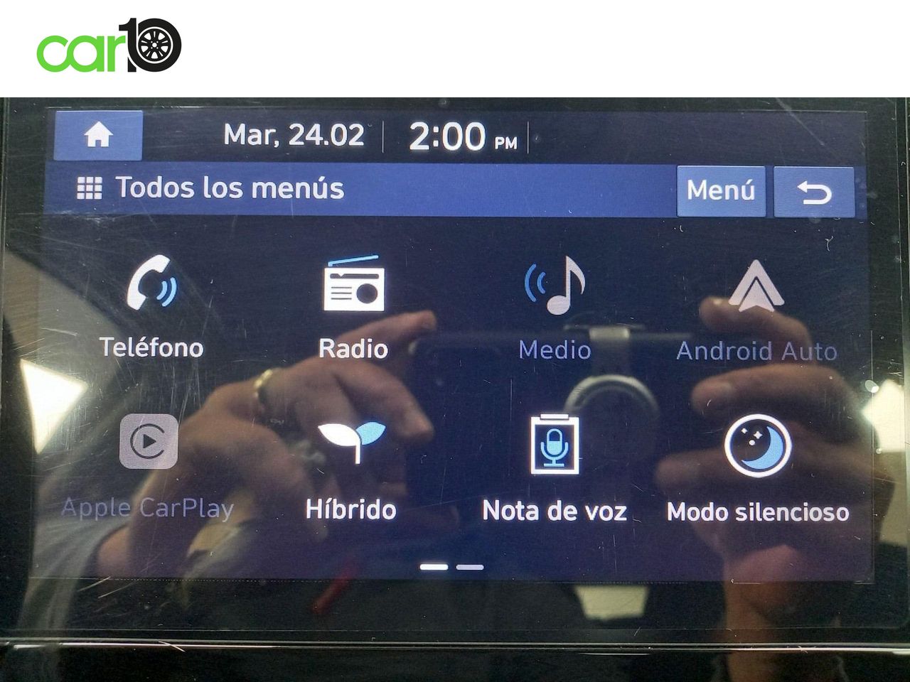 HYUNDAI TUCSON 1.6 TGDI 169KW (230CV) HEV MAXX AUTO  - Foto 20