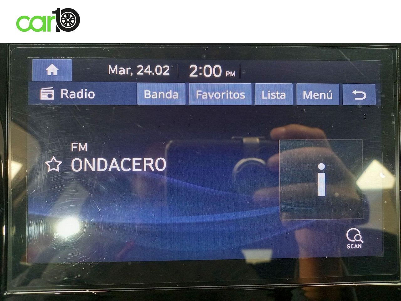 HYUNDAI TUCSON 1.6 TGDI 169KW (230CV) HEV MAXX AUTO  - Foto 22