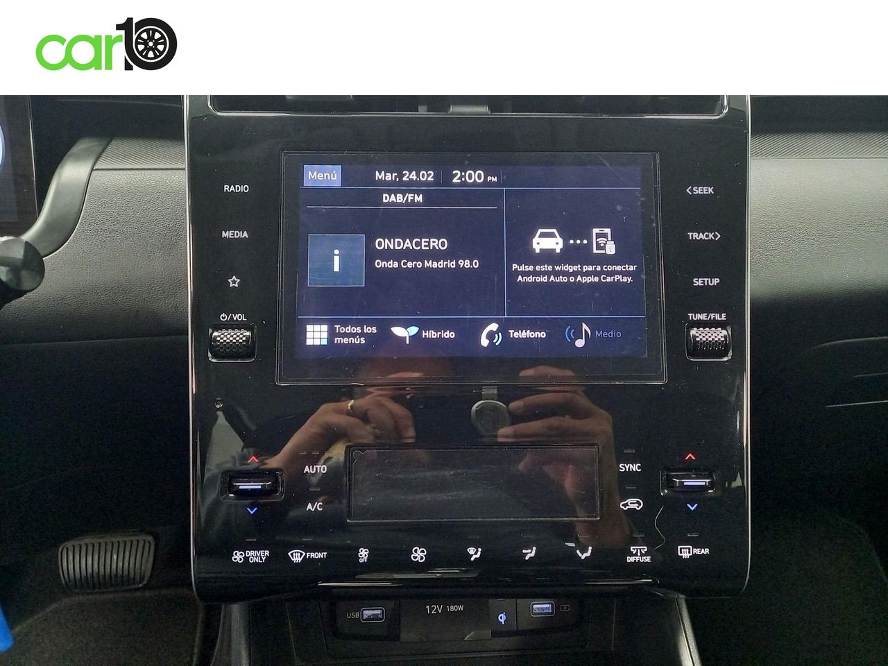 HYUNDAI TUCSON 1.6 TGDI 169KW (230CV) HEV MAXX AUTO  - Foto 17