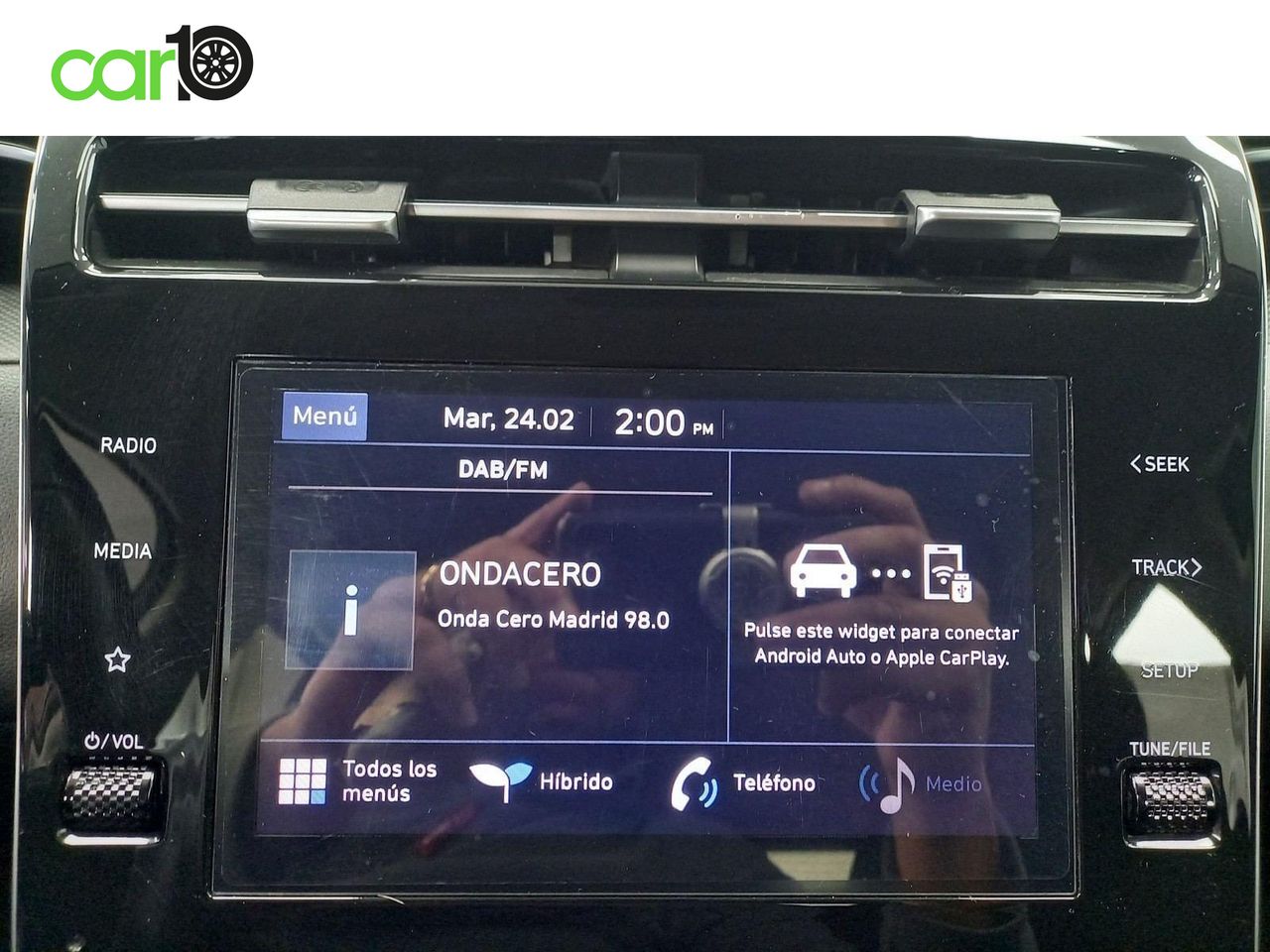 HYUNDAI TUCSON 1.6 TGDI 169KW (230CV) HEV MAXX AUTO  - Foto 18