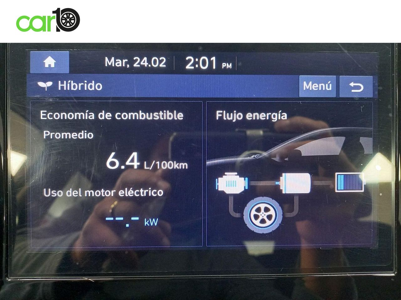 HYUNDAI TUCSON 1.6 TGDI 169KW (230CV) HEV MAXX AUTO  - Foto 23