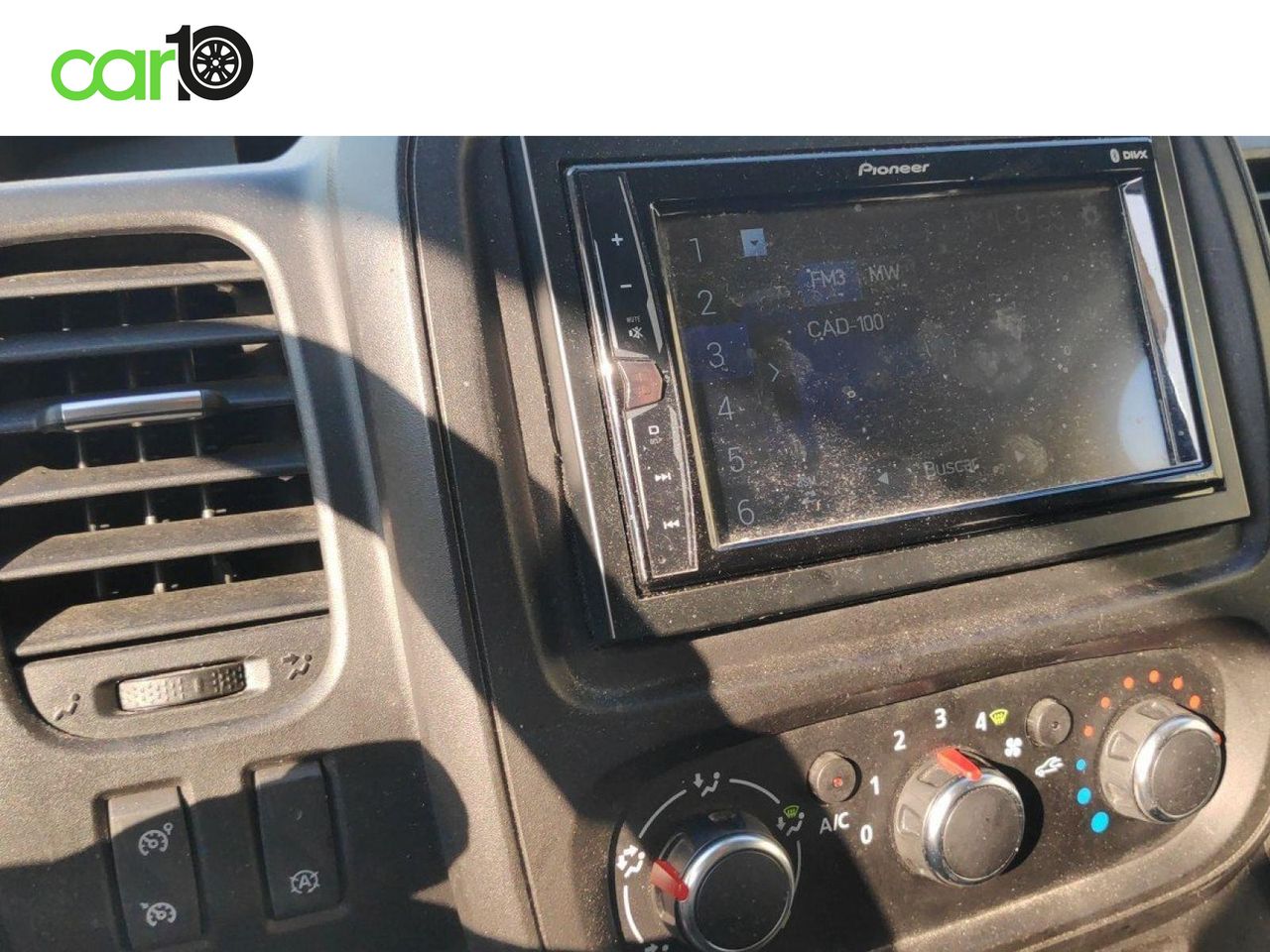 RENAULT TRAFIC FURGON COMBI MIXTO 5/6 1.6 DCI ENERGY BLUE L N1  - Foto 8