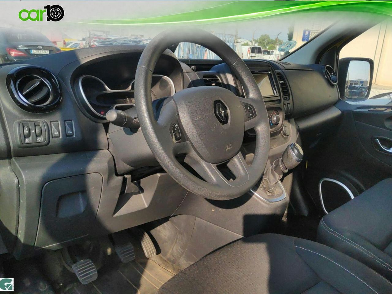 RENAULT TRAFIC FURGON COMBI MIXTO 5/6 1.6 DCI ENERGY BLUE L N1  - Foto 6