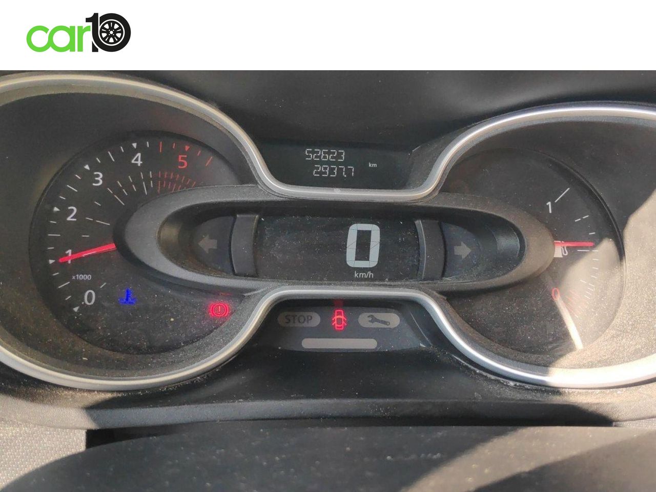 RENAULT TRAFIC FURGON COMBI MIXTO 5/6 1.6 DCI ENERGY BLUE L N1  - Foto 6