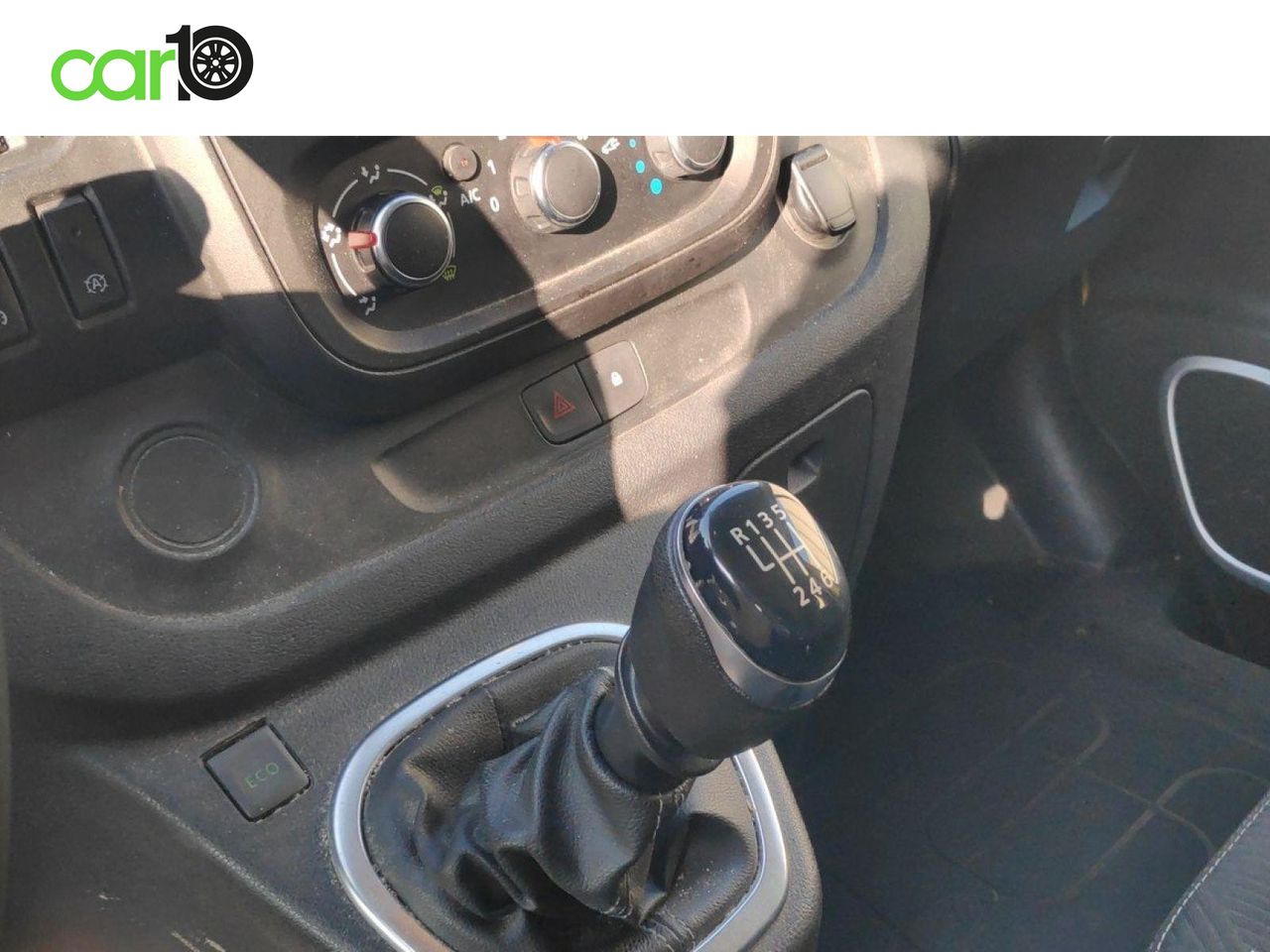 RENAULT TRAFIC FURGON COMBI MIXTO 5/6 1.6 DCI ENERGY BLUE L N1  - Foto 7