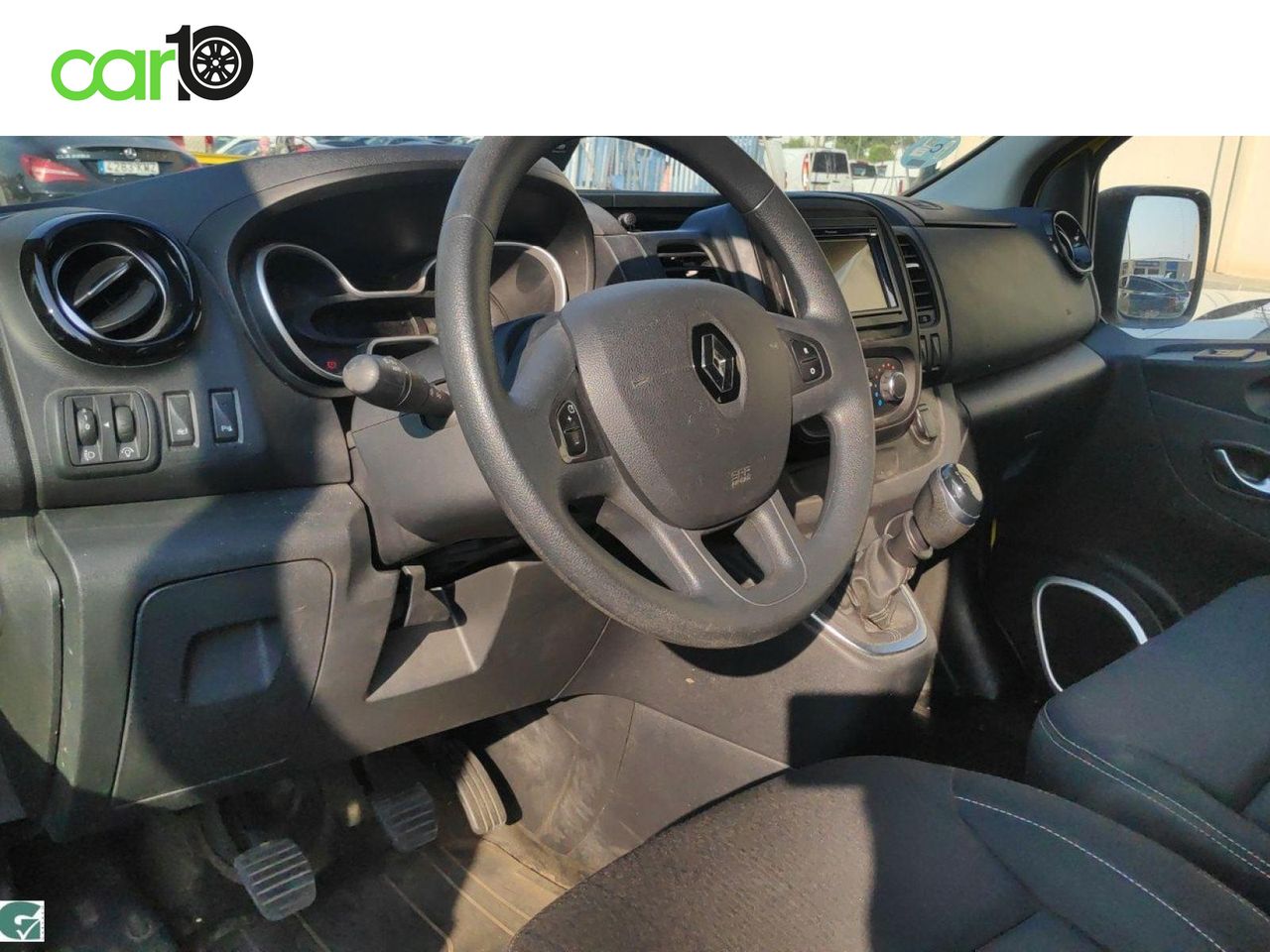 RENAULT TRAFIC FURGON COMBI MIXTO 5/6 1.6 DCI ENERGY BLUE L N1  - Foto 5