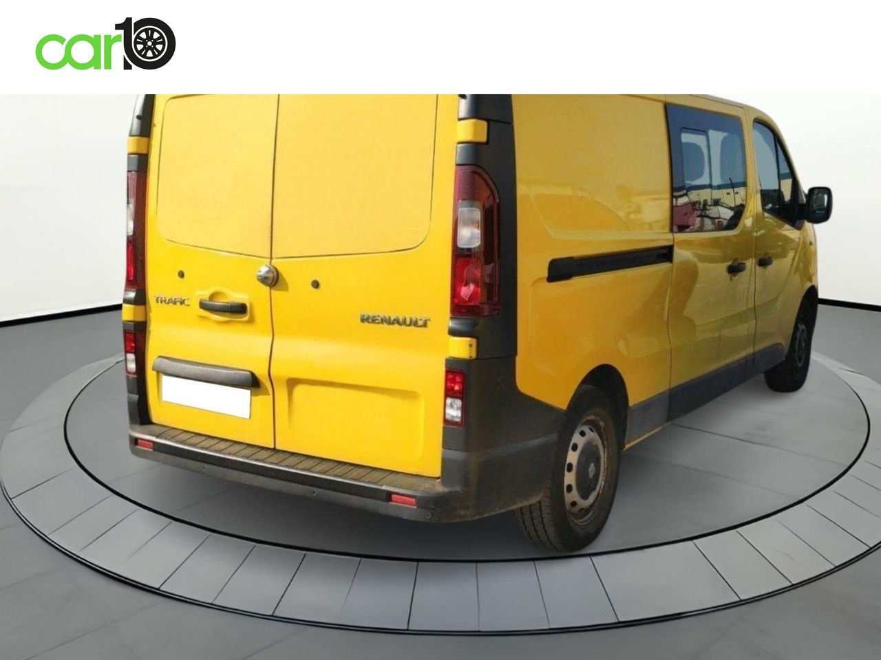 RENAULT TRAFIC FURGON COMBI MIXTO 5/6 1.6 DCI ENERGY BLUE L N1  - Foto 4