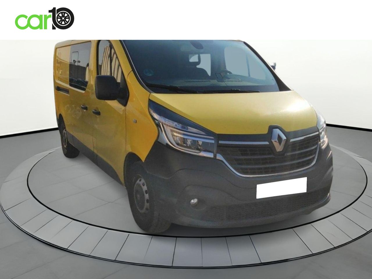 RENAULT TRAFIC FURGON COMBI MIXTO 5/6 1.6 DCI ENERGY BLUE L N1  - Foto 3