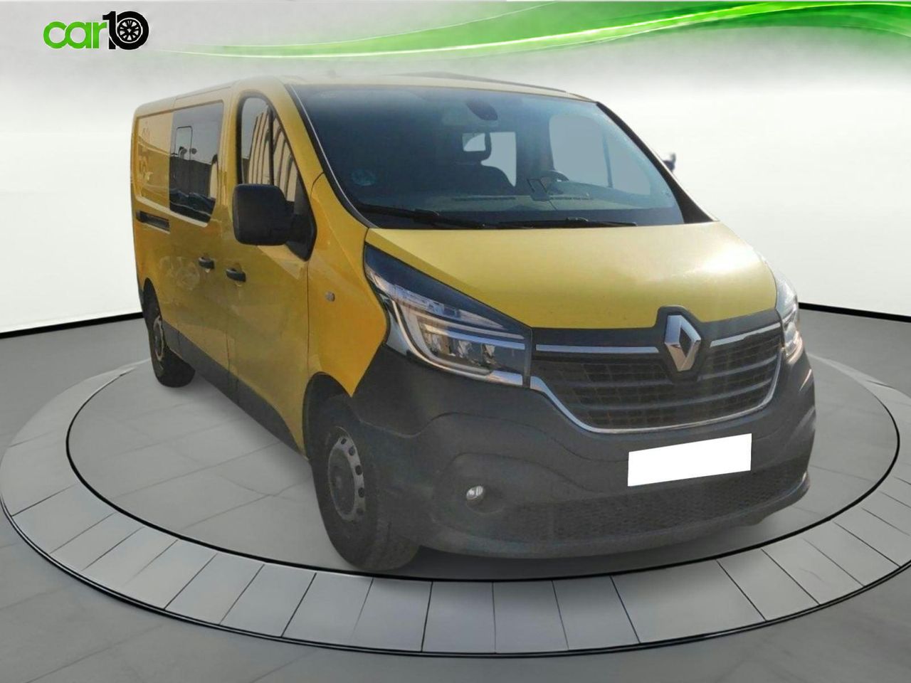 RENAULT TRAFIC FURGON COMBI MIXTO 5/6 1.6 DCI ENERGY BLUE L N1  - Foto 3