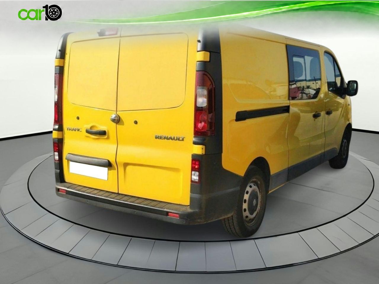 RENAULT TRAFIC FURGON COMBI MIXTO 5/6 1.6 DCI ENERGY BLUE L N1  - Foto 4