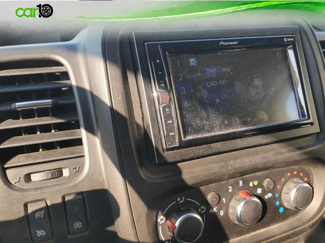 RENAULT TRAFIC FURGON COMBI MIXTO 5/6 1.6 DCI ENERGY BLUE L N1  - Foto 9