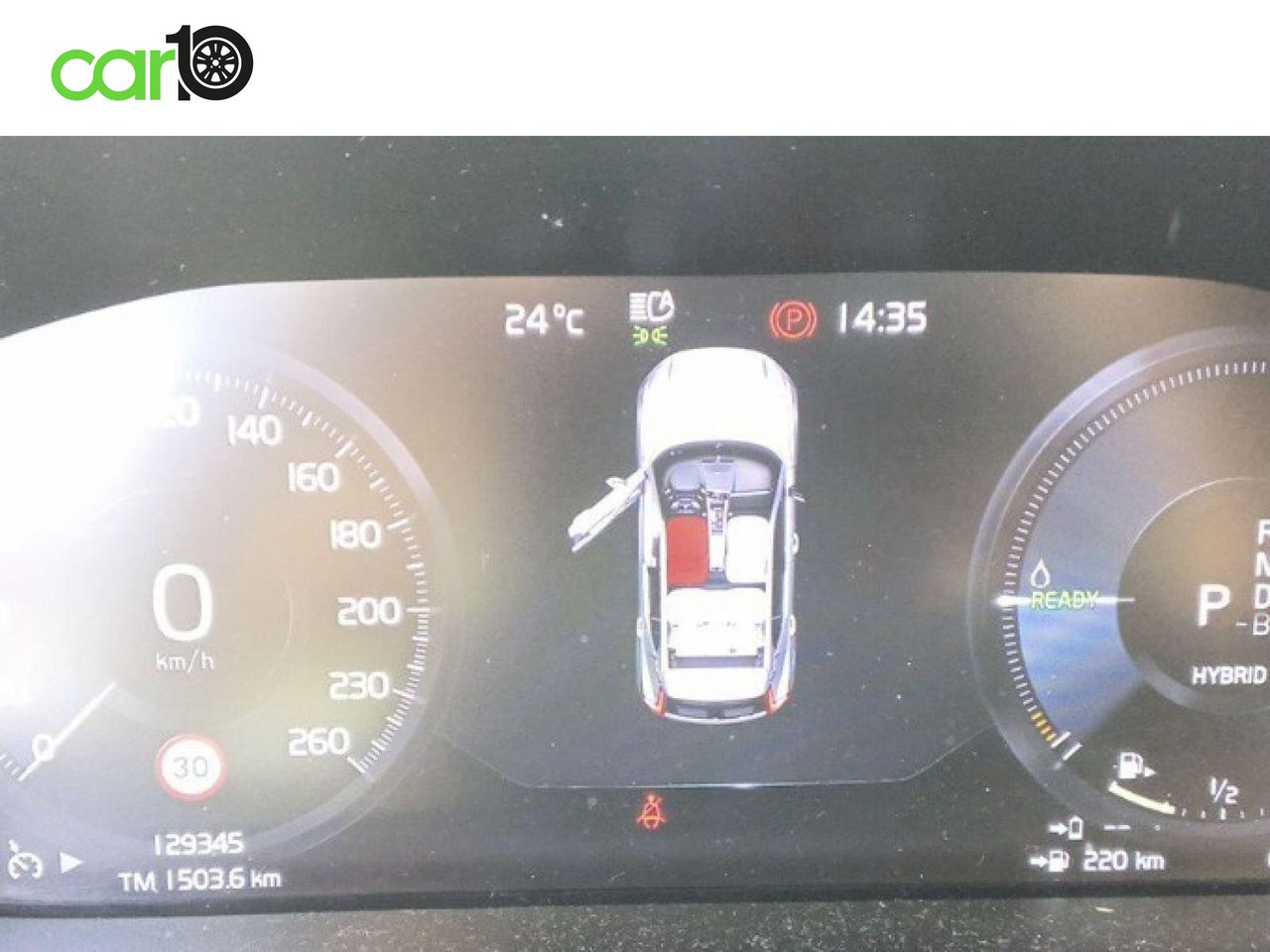 VOLVO XC40 T5 RECHARGE INSCRIPTION EXPRESSION AUT  - Foto 7