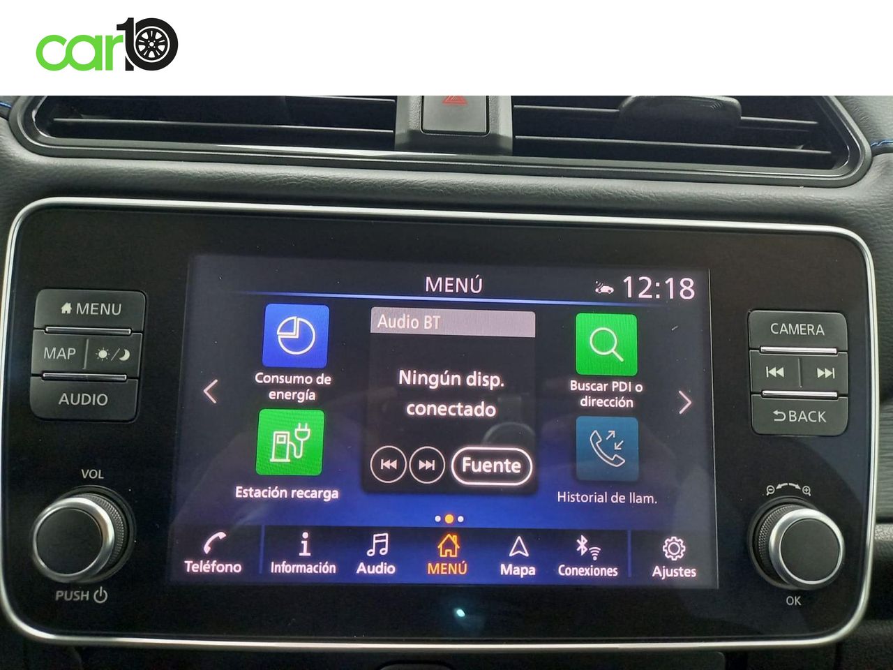 NISSAN LEAF 62KWH E+ N-CONNECTA  - Foto 17