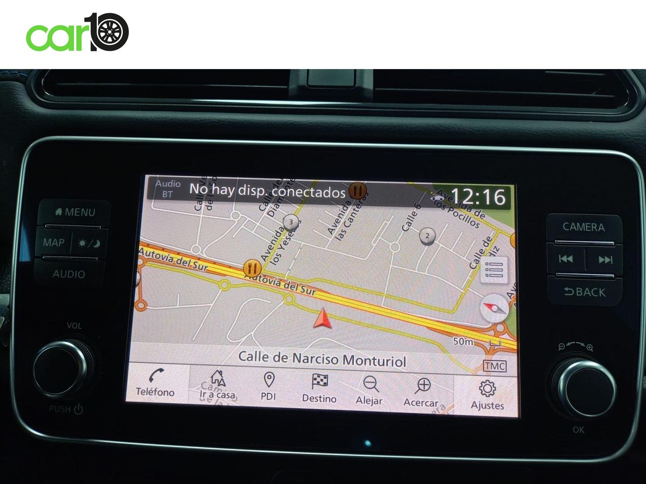 NISSAN LEAF 62KWH E+ N-CONNECTA  - Foto 14