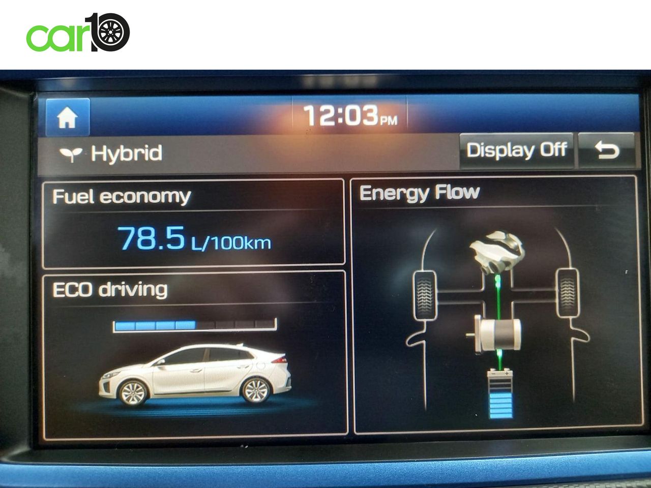 HYUNDAI IONIQ 1.6 GDI HEV TECNO DCT  - Foto 16