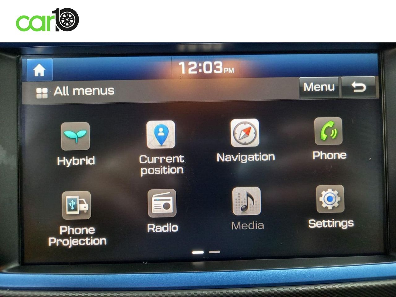 HYUNDAI IONIQ 1.6 GDI HEV TECNO DCT  - Foto 17