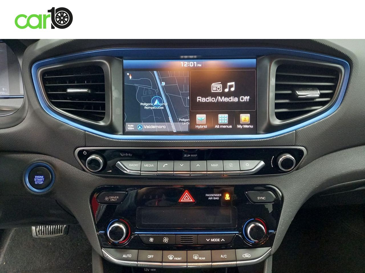 HYUNDAI IONIQ 1.6 GDI HEV TECNO DCT  - Foto 24