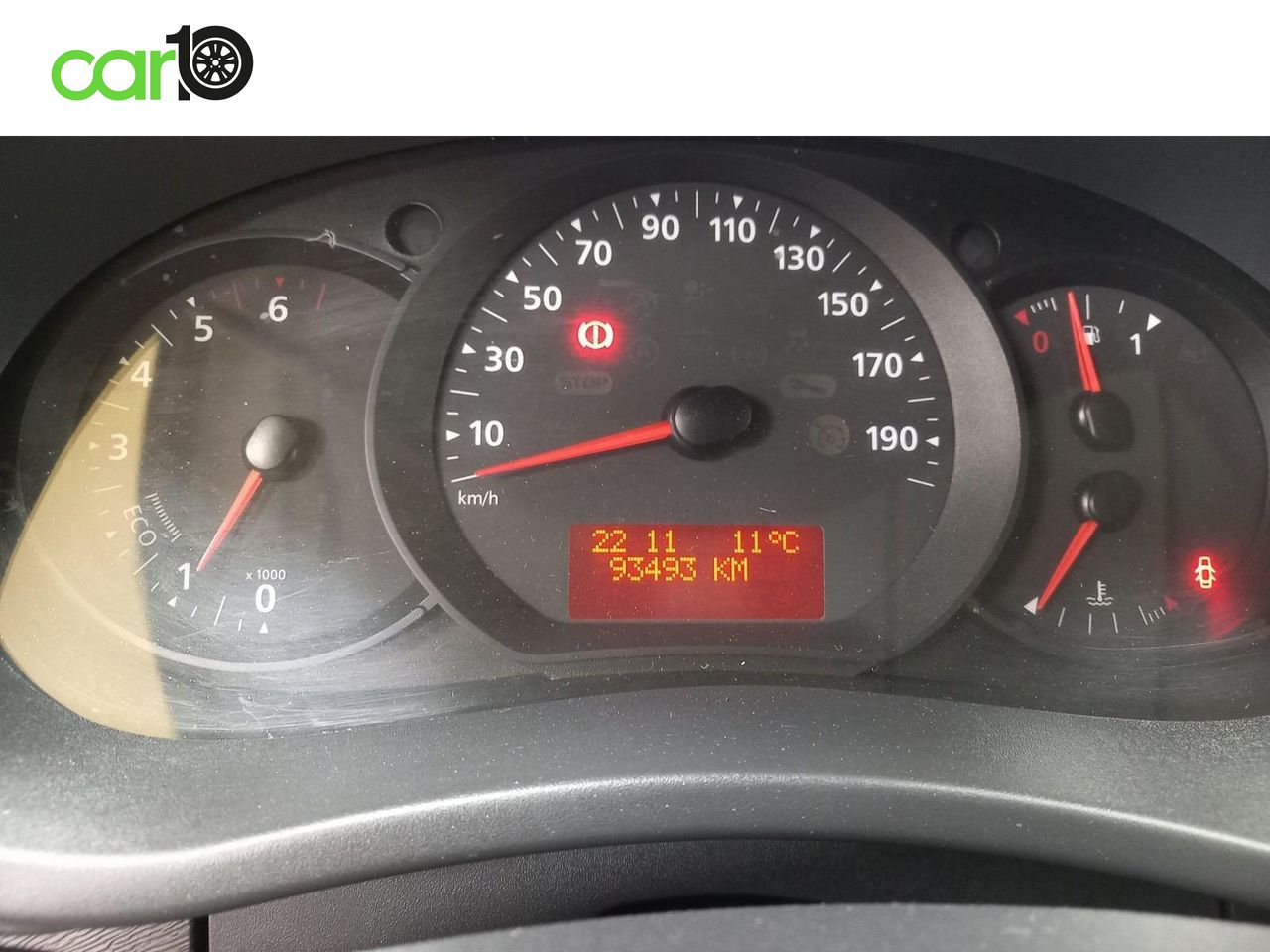 RENAULT KANGOO FURGON MAXI Profesional 2p dCi 66 KW 90 CV  - Foto 16