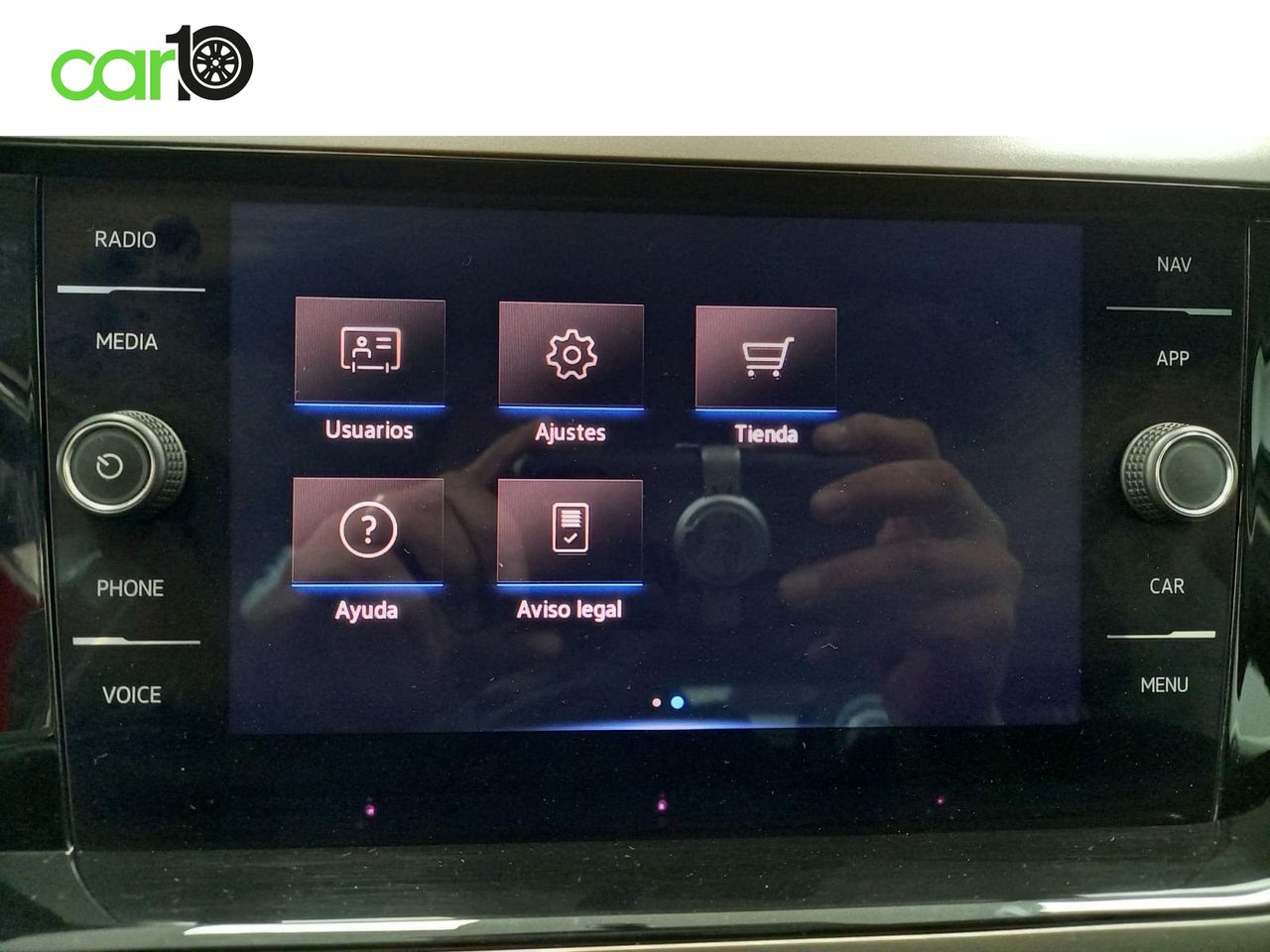 VOLKSWAGEN POLO ADVANCE 1.0 TSI 70KW (95CV)  - Foto 14