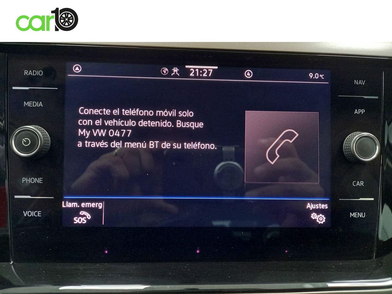 VOLKSWAGEN POLO ADVANCE 1.0 TSI 70KW (95CV)  - Foto 19