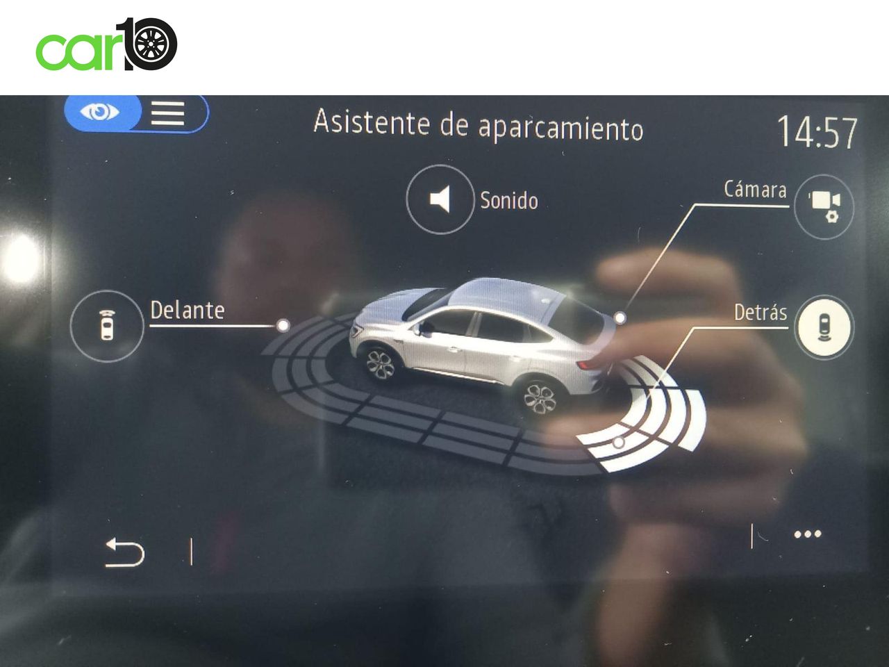 RENAULT ARKANA 1.6 E-Tech 145ch Business  - Foto 9