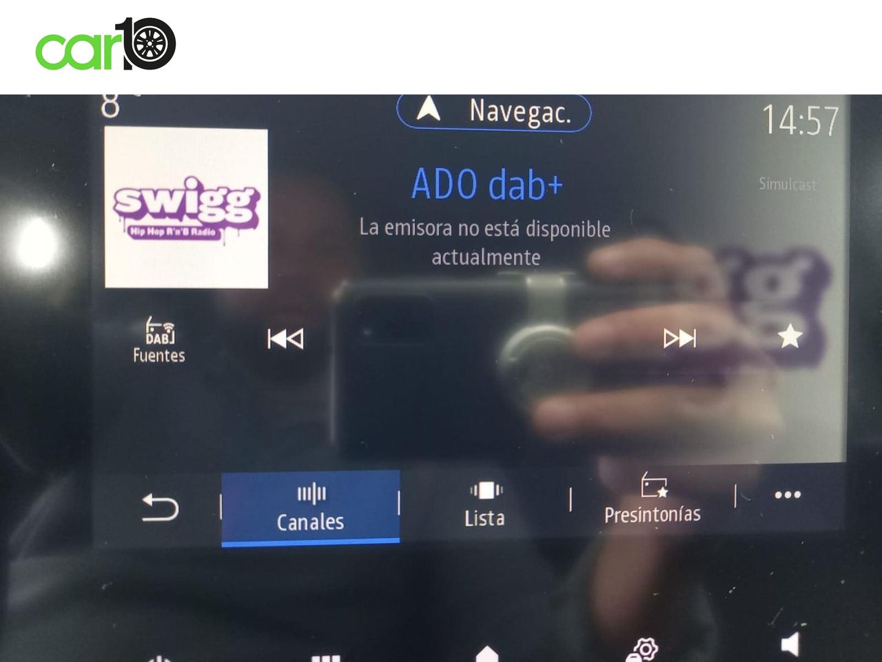 RENAULT ARKANA 1.6 E-Tech 145ch Business  - Foto 16