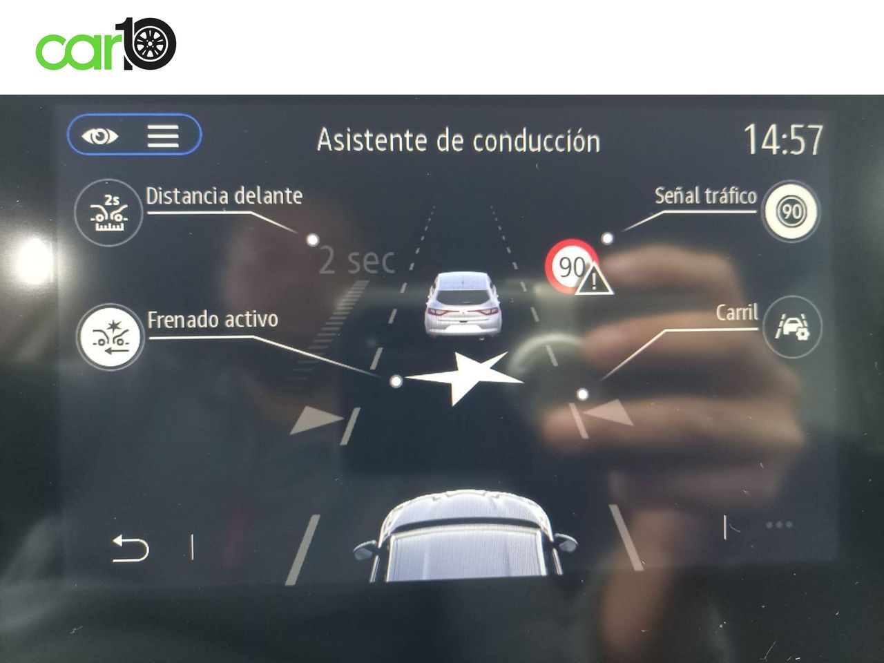 RENAULT ARKANA 1.6 E-Tech 145ch Business  - Foto 10