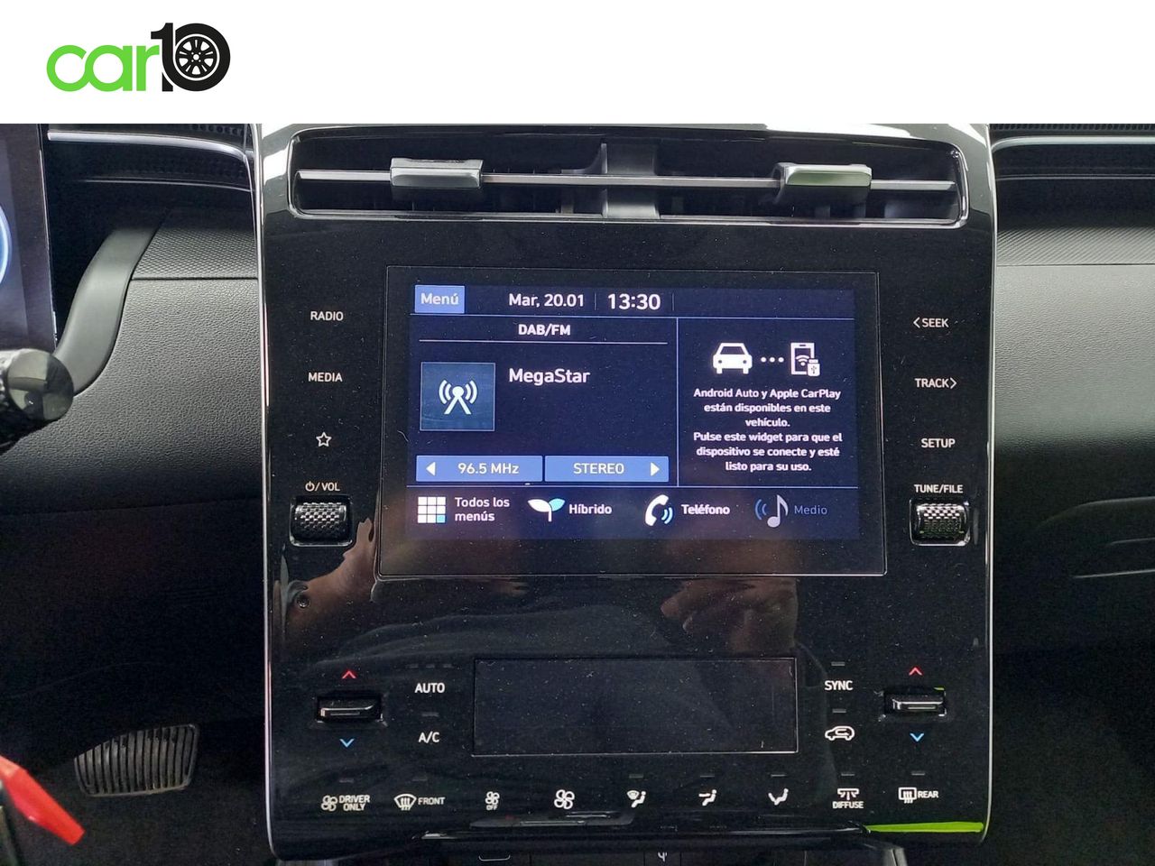 HYUNDAI TUCSON 1.6 TGDI 169KW (230CV) HEV MAXX AUTO  - Foto 15