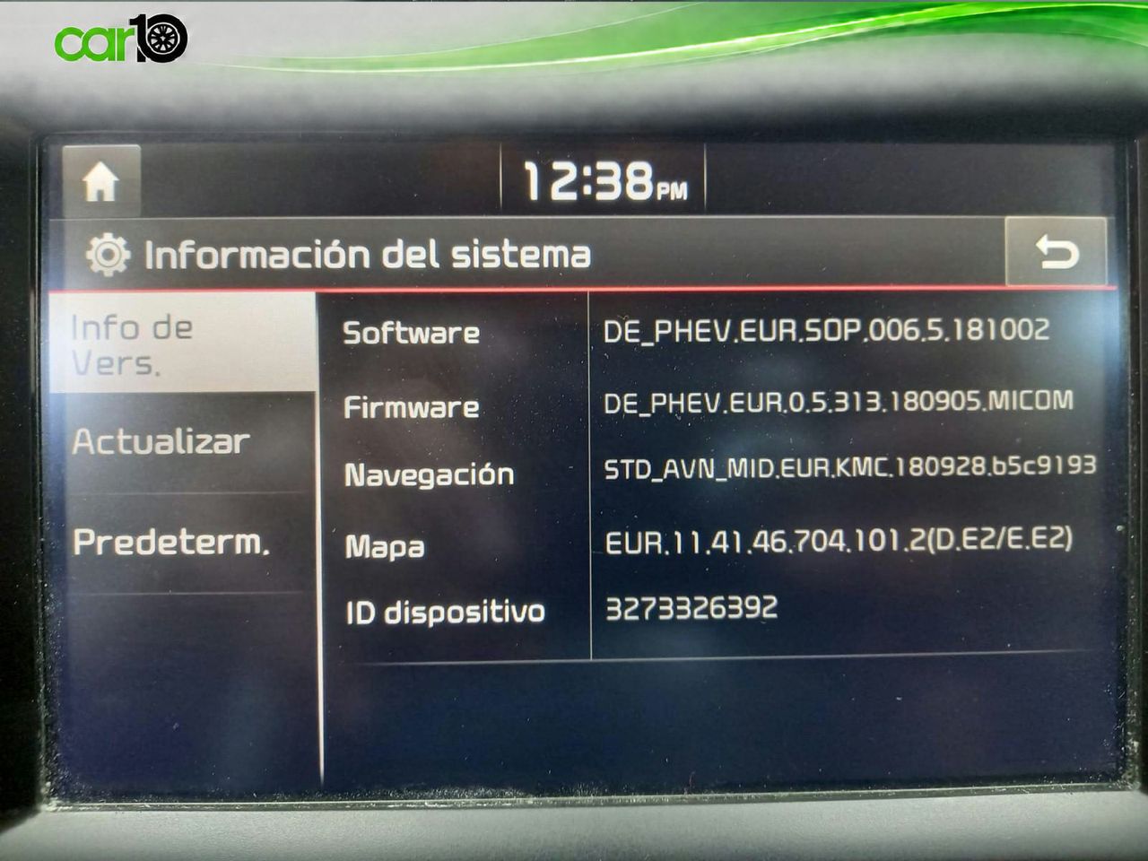 KIA NIRO 1.6 GDI PHEV 104KW DRIVE  - Foto 9