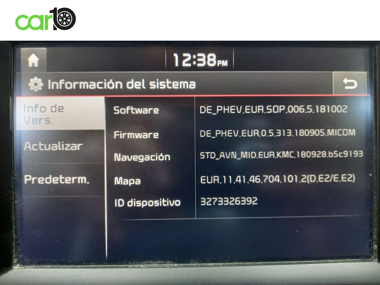 KIA NIRO 1.6 GDI PHEV 104KW DRIVE  - Foto 8