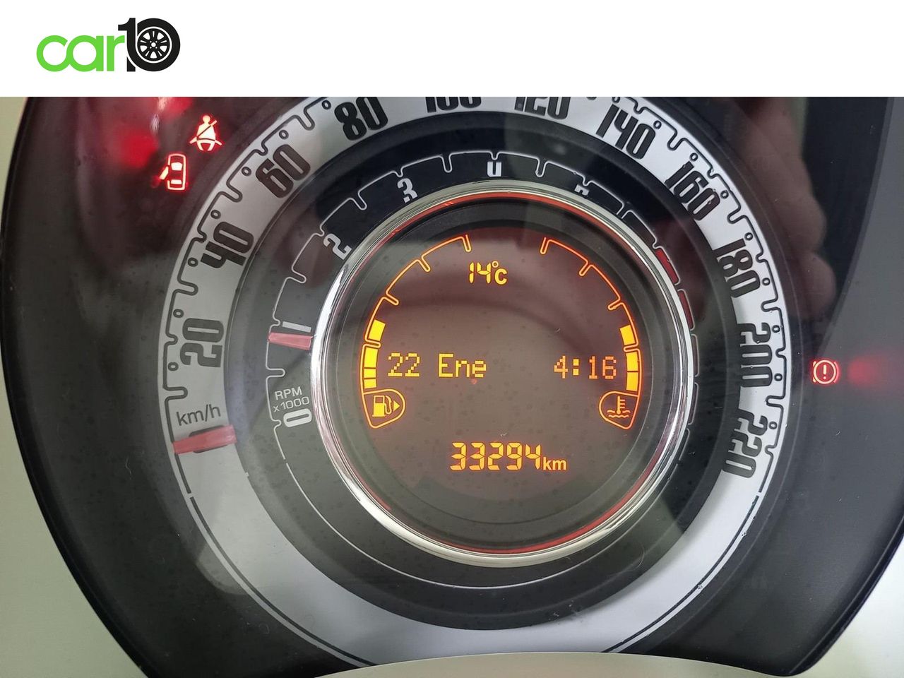 FIAT 500 1.2 8v 51kW (69CV) Pop  - Foto 17