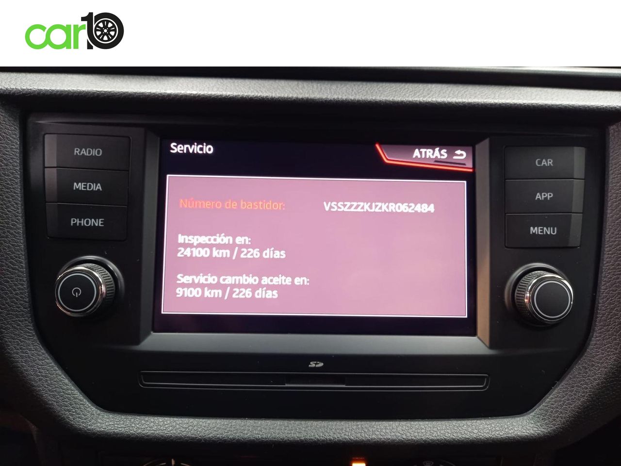 SEAT IBIZA 1.0 EcoTSI 70kW (95CV) Reference Plus  - Foto 11