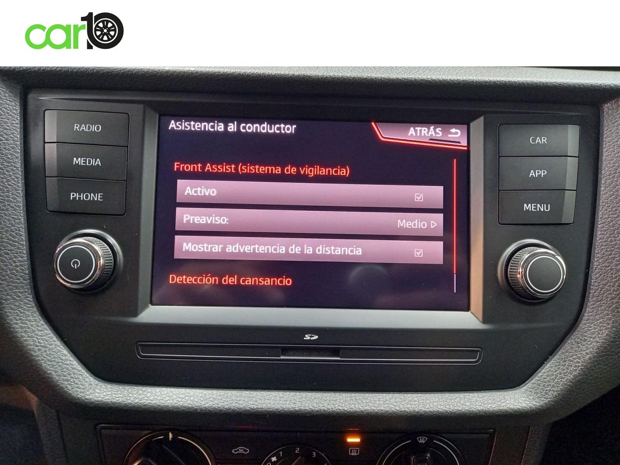 SEAT IBIZA 1.0 EcoTSI 70kW (95CV) Reference Plus  - Foto 17